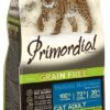 Primordial Cat Grain Free Salmone e Tonno per Gatti Adulti Kg.2